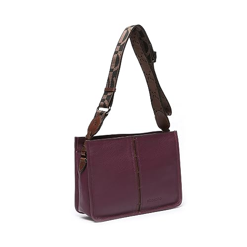 Abbacino Damen Markrid Tasche, dunkelviolett von Abbacino