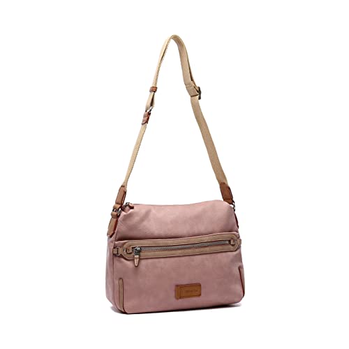 Abbacino Damen Nubhra Tasche, Rosa von Abbacino