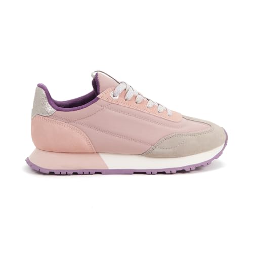 Abbacino Damen Sneakers Sneaker, Rosa, 41 EU von Abbacino