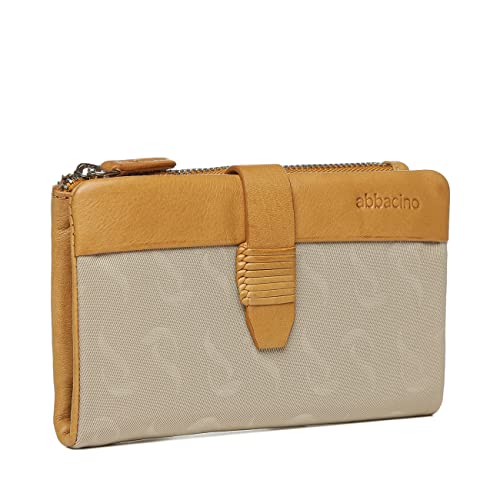 Abbacino Damen Tozeur Reisezubehör-Brieftasche, Camel von Abbacino