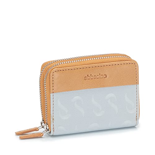 Abbacino Damen Tozeur Reisezubehr-Brieftasche, hellblau von Abbacino