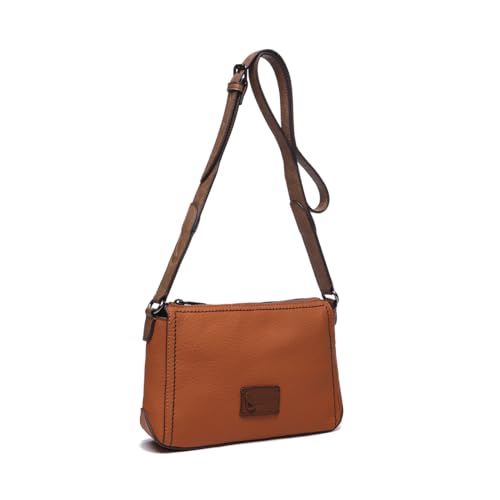 Abbacino Damen Iemeril Tasche, Cognacfarben von Abbacino