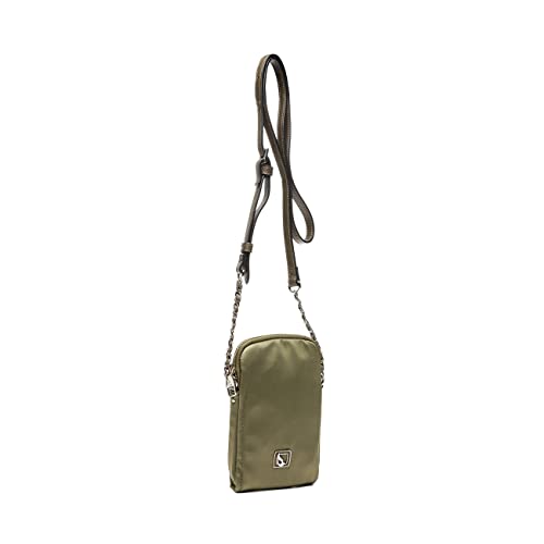 Abbacino Damen Viviana Die Handtasche der Frau, Verde von Abbacino