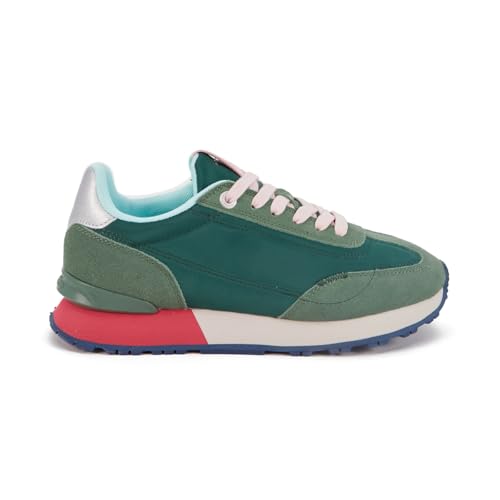 Abbacino Damenschuh in dunkelgrünem Schuh Grün Abbacino Damenschuh in dunkelgrünem Schuh Grün von Abbacino