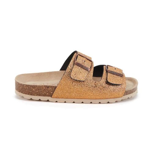 Abbacino Flache Sandale in Bronze Bronze von Abbacino