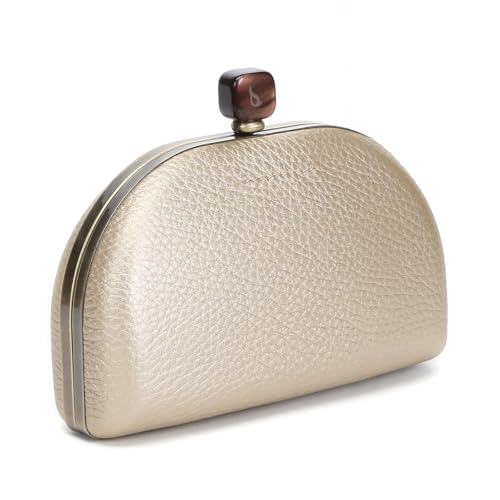 Abbacino Goldener Samtkupplung Gold von Abbacino