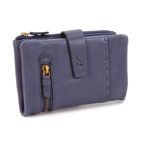 Abbacino Große Blaue Brieftasche Blau von Abbacino
