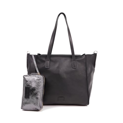 Abbacino Damen Adelda Tasche, Schwarz von Abbacino