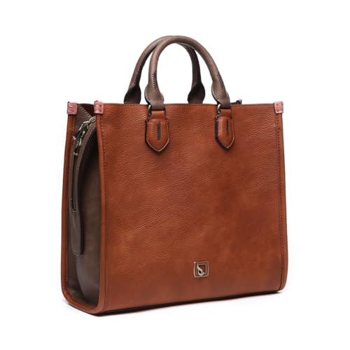 Abbacino Damen Dolch Tasche, Cognacfarben von Abbacino