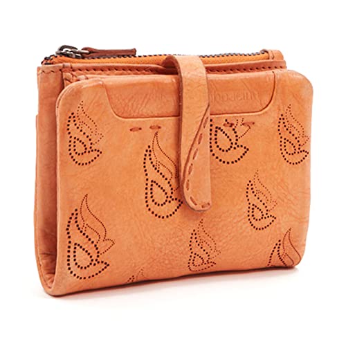 Abbacino Damen Reisezubehör-Brieftasche, Rosa, Orange von Abbacino