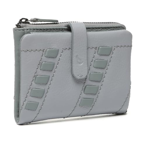 Abbacino Kleine Geldbörse mit grauen Lederdetails. Grau von Abbacino