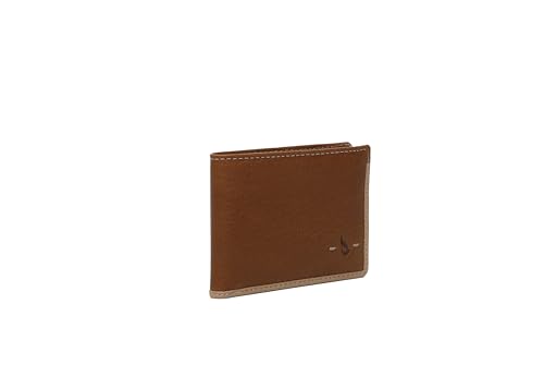 Abbacino Kleine Herrenlederbörse mit RFID-Schutz in Cognac. Braun Abbacino Kleine Herrenlederbörse mit RFID-Schutz in Cognac. Braun von Abbacino
