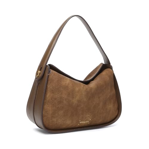 Abbacino Kleine Umhängetasche in grün recycelten Materialien Grün von Abbacino