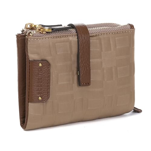 Abbacino Kleines Portfolio im Nylonkamel Beige von Abbacino