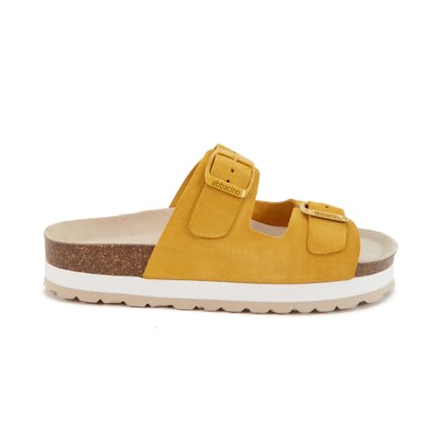 Abbacino Sandale mit Bergplattform in Bernstein Bernstein Abbacino Sandale mit Bergplattform in Bernstein Bernstein von Abbacino