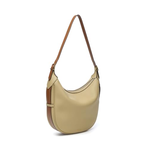 Abbacino Umhängetasche in gelben recycelten Materialien Gelb von Abbacino