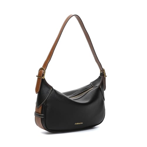 Abbacino Umhängetasche in schwarzen recycelten Materialien Schwarz von Abbacino