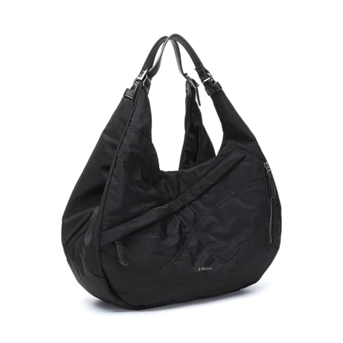 Abbacino Umhängetasche in schwarzen recycelten Materialien Schwarz von Abbacino