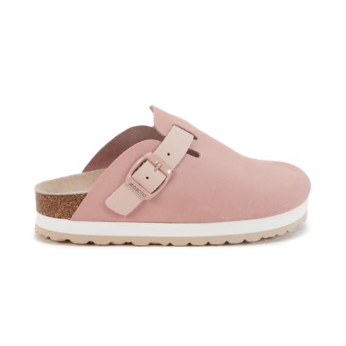 Abbacino Zuco mit Plattform in Beige Serraje Beige Abbacino Zuco mit Plattform in Beige Serraje Beige von Abbacino