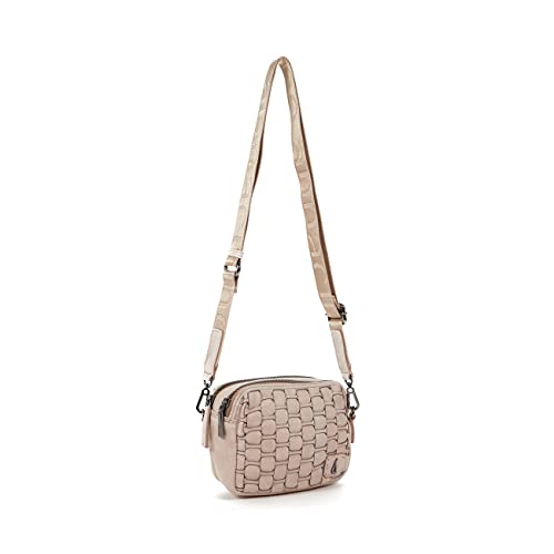 Abbacino Damen Daisy Die Handtasche der Frau, beige von Abbacino