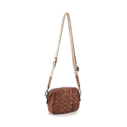 Abbacino Damen Daisy Damenhandtasche, Cognac von Abbacino