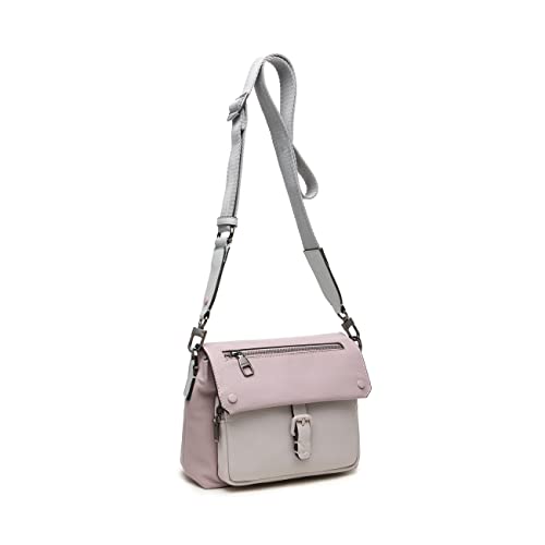 Abbacino Damen Primrose Die Handtasche der Frau, grau von Abbacino