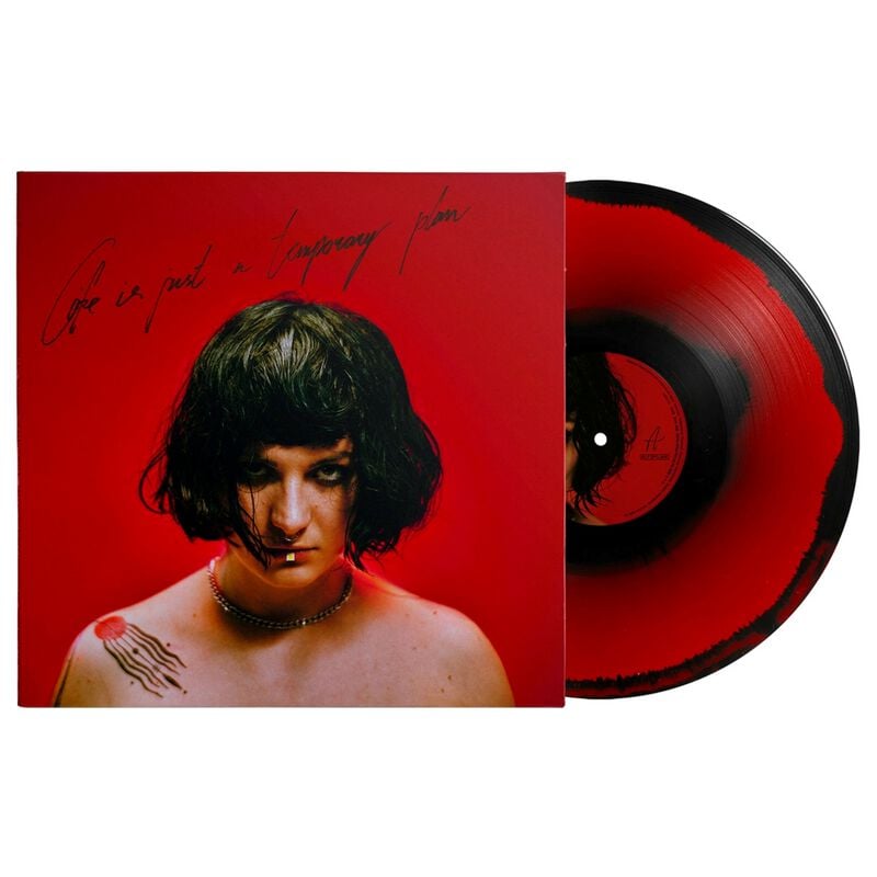 Abbie Falls Life Is Just a Temporary Plan LP multicolor Abbie Falls Life Is Just a Temporary Plan LP multicolor von Abbie Falls