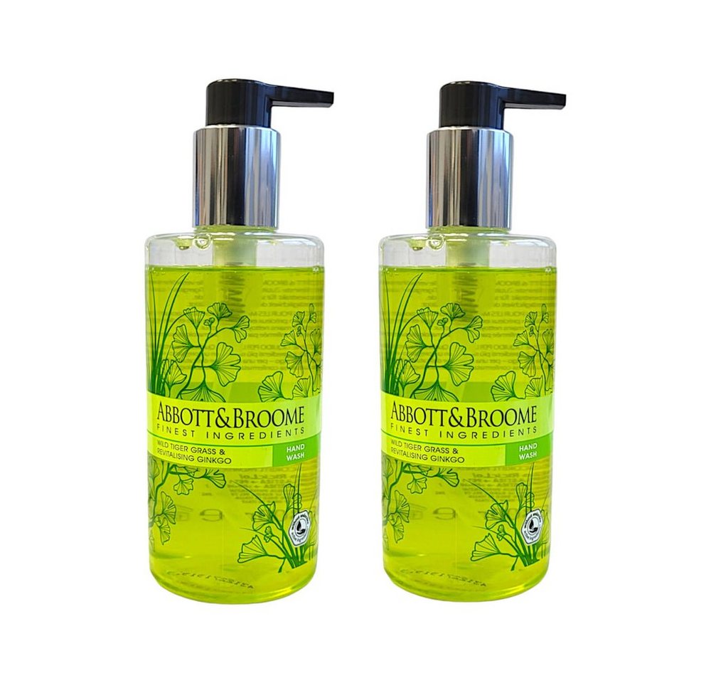 Abbott&Broome Handseife Abbott & Broome Hand Wash - Hand Seife mit Tigergras & Ginkgo Abbott&Broome Handseife Abbott & Broome Hand Wash - Hand Seife mit Tigergras & Ginkgo von Abbott&Broome