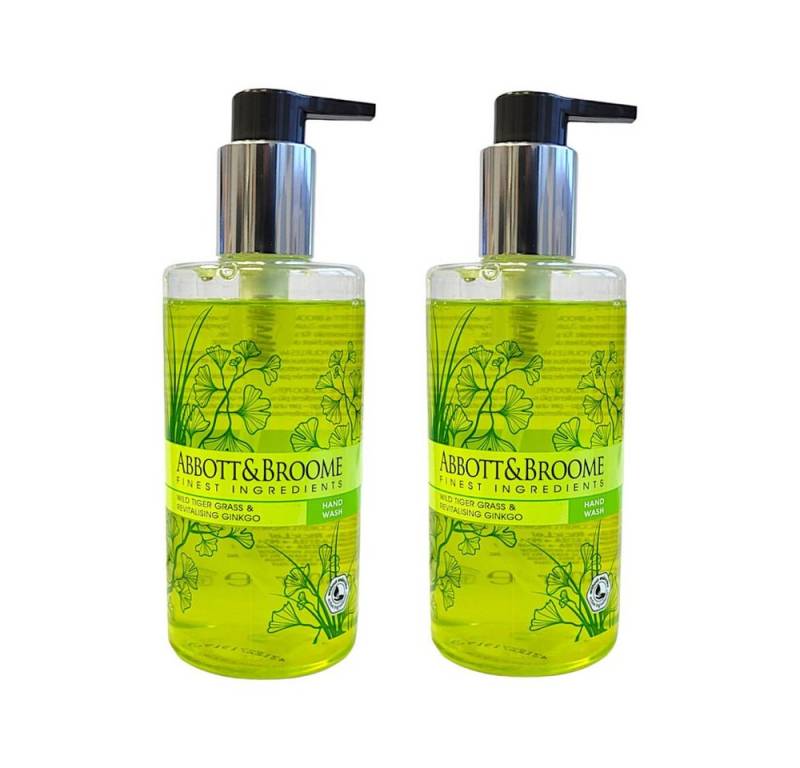 Abbott&Broome Handseife Abbott & Broome Hand Wash - Hand Seife mit Tigergras & Ginkgo Abbott&Broome Handseife Abbott & Broome Hand Wash - Hand Seife mit Tigergras & Ginkgo von Abbott&Broome