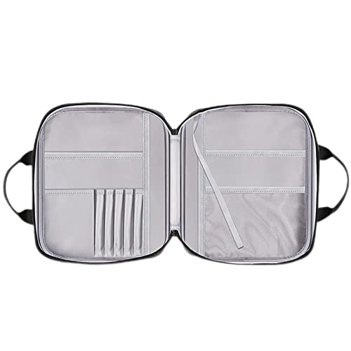 Bibel Schutzhülle,Büchertasche Tragetasche Kirchentasche | Multifunktionale Schreibwaren Reißverschluss Bleistift Tablet Fall Bleistift Taschen Planer Zubehör für Reisen, Groß Abbto, multi von Abbto