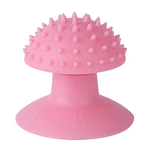 Selbstpflegende Bürste für Katzen - Katzenkratzer | Massage Groomer, Weiche Wand Ecke Scratcher, Massage Men Pflegebürste Werkzeug für Kätzchen Welpen mit langem oder Kurzmantel Abbto von Abbto