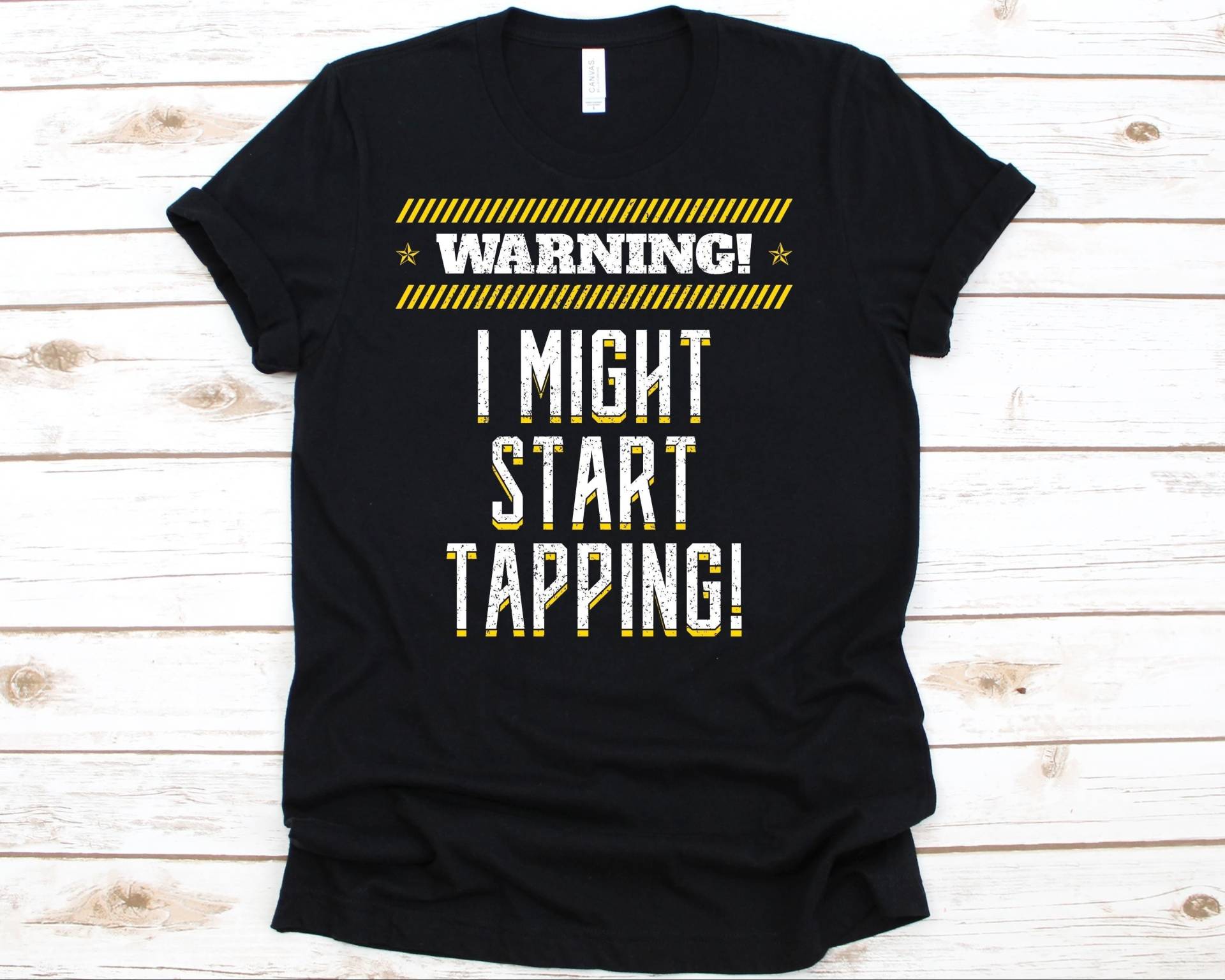 Achtung I Might Start Tap Dance Shirt, Stepptanz Shirt Für Männer Und Frauen, Schuhe T Weiche Geschenk von AbbysDesignFactory