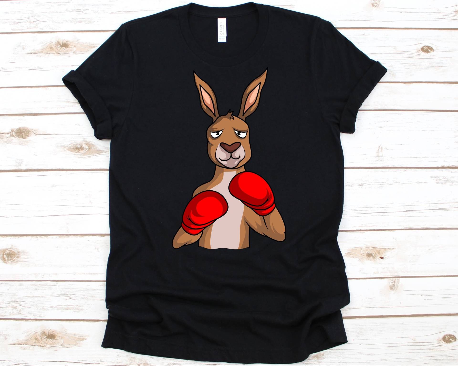 Boxen Känguru Shirt, Boxer Katzen Geschenk, Liebhaber Shirt Für Männer Und Frauen, Lustige Boomer Design von AbbysDesignFactory