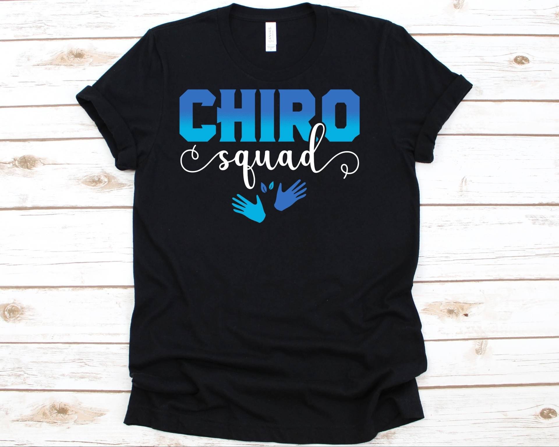 Chiro Squad Shirt, Chiropractor Shirt Für Männer Und Frauen, Gelenk Anpassung, Rückentherapie T-Shirt, Chiropractic Awareness Geschenk von AbbysDesignFactory