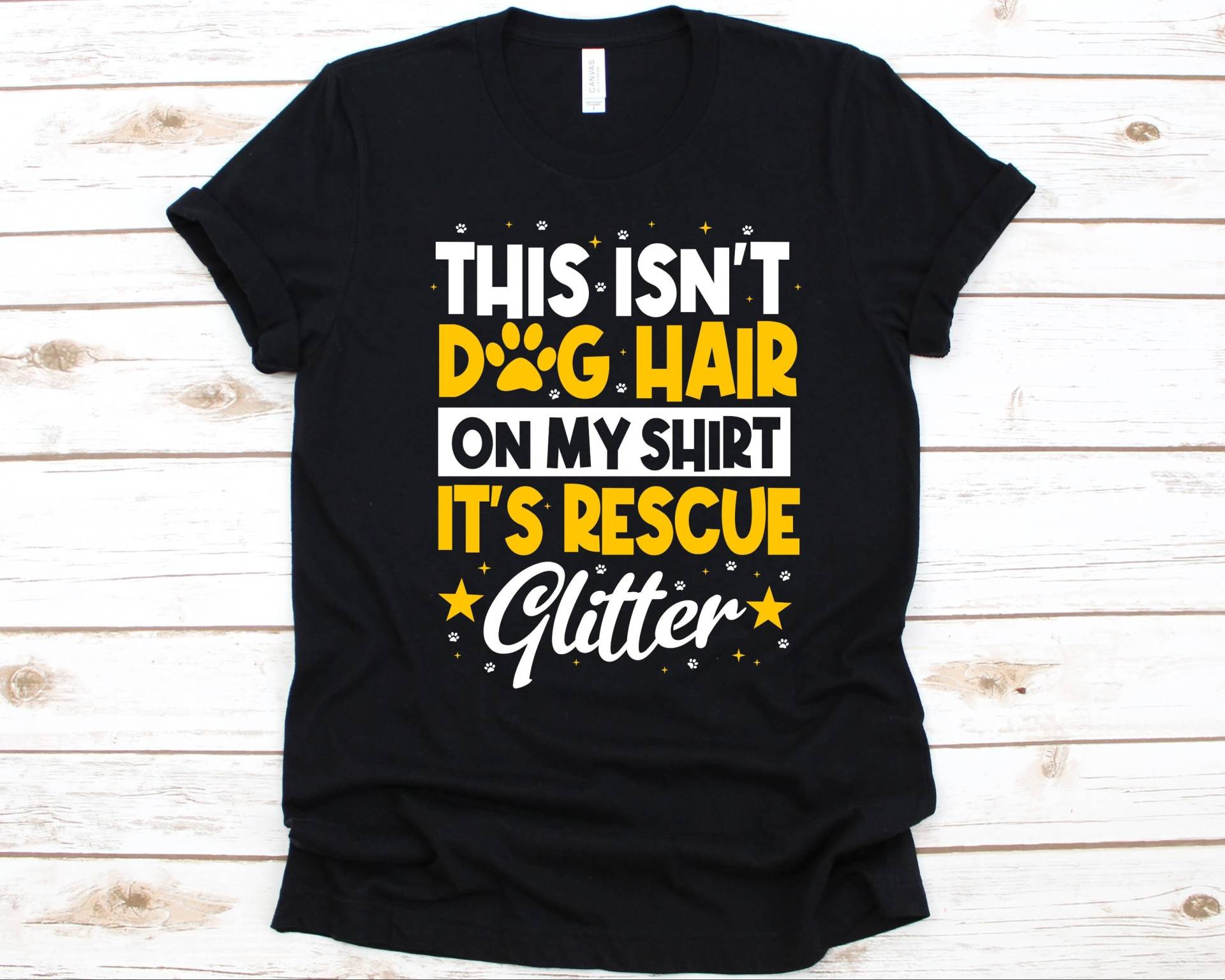 Dies Ist Kein Hunde Haarshirt, Tierretter Geschenk Für Männer Und Frauen, Tierquälerei Bewusstsein, Tierschutz Design, Shirt von AbbysDesignFactory