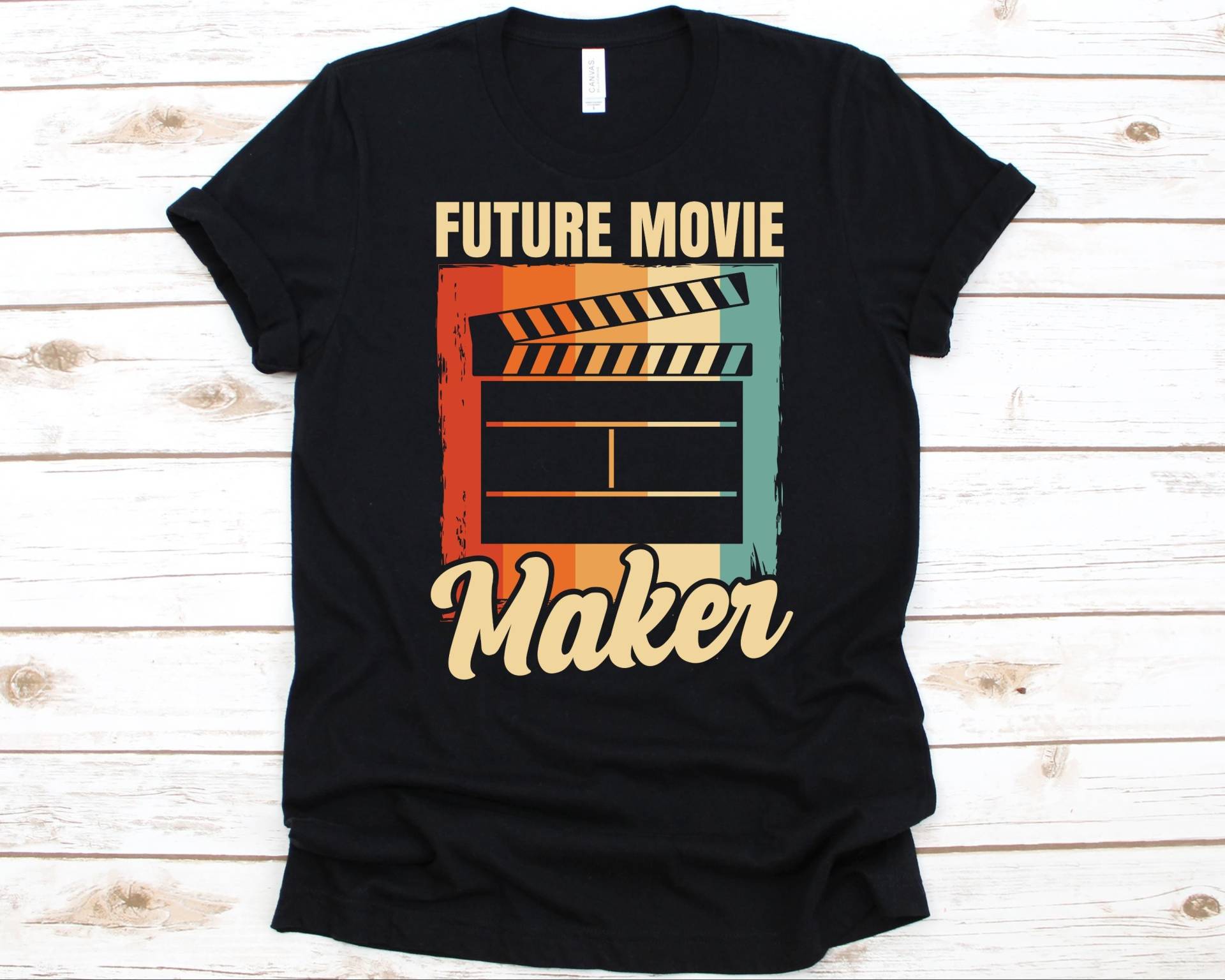 Filmmacher T-Shirt, Filmliebhaber, Filmkunst, Filmliebhaber Geschenk Für Männer Und Frauen, Kino Design von AbbysDesignFactory