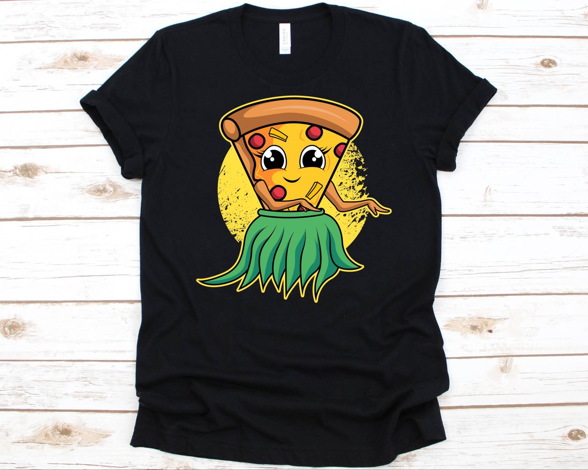 Hawaii Pizza Shirt, Süßes Shirt Für Männer Und Frauen, Pizzafresser Geschenk, Liebhaber Grafik, Ananas von AbbysDesignFactory