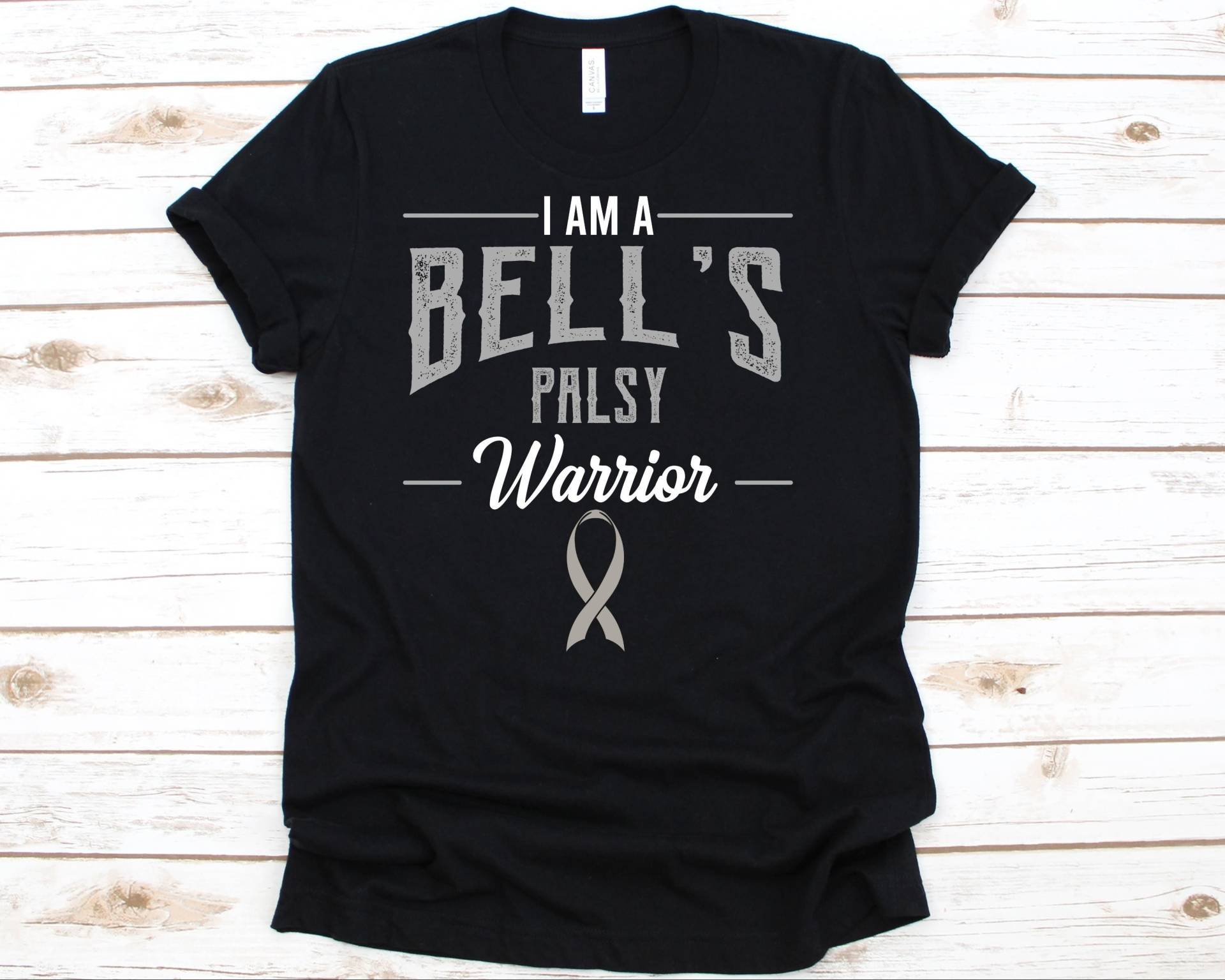 I Am A Bell Es Palsy Krieger Shirt, Bewusstsein Geschenk Für Gesichtsparalyse Kämpfer Überlebende, Glöckchen T-Shirt Männer Und Frauen von AbbysDesignFactory