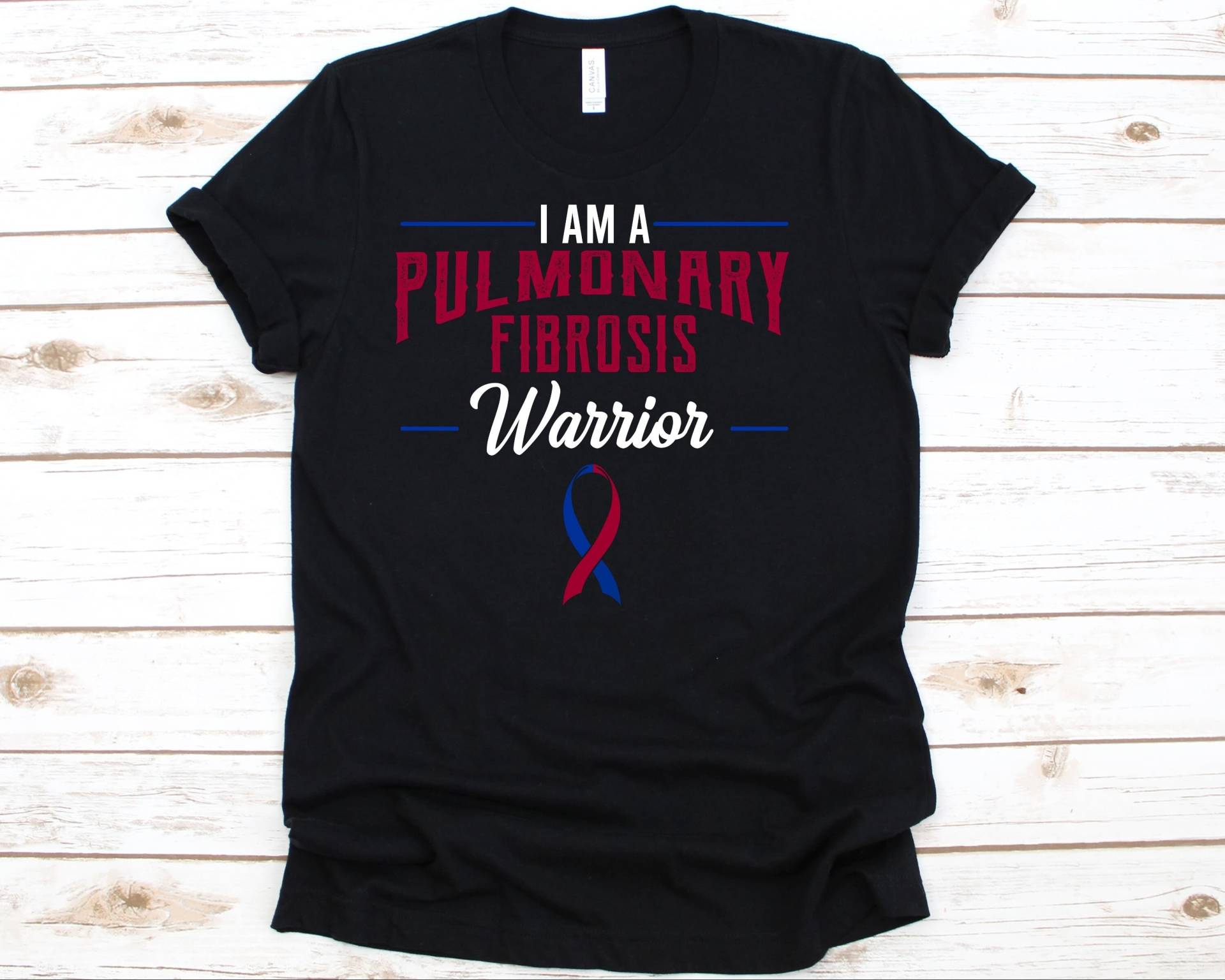 I Am A Lungy Fibrosis Krieger Shirt, Bewusstseinsgeschenk Für Interstitielle Fibrose Kämpfer Überlebende, Pf Tshirt Männer Und Frauen von AbbysDesignFactory