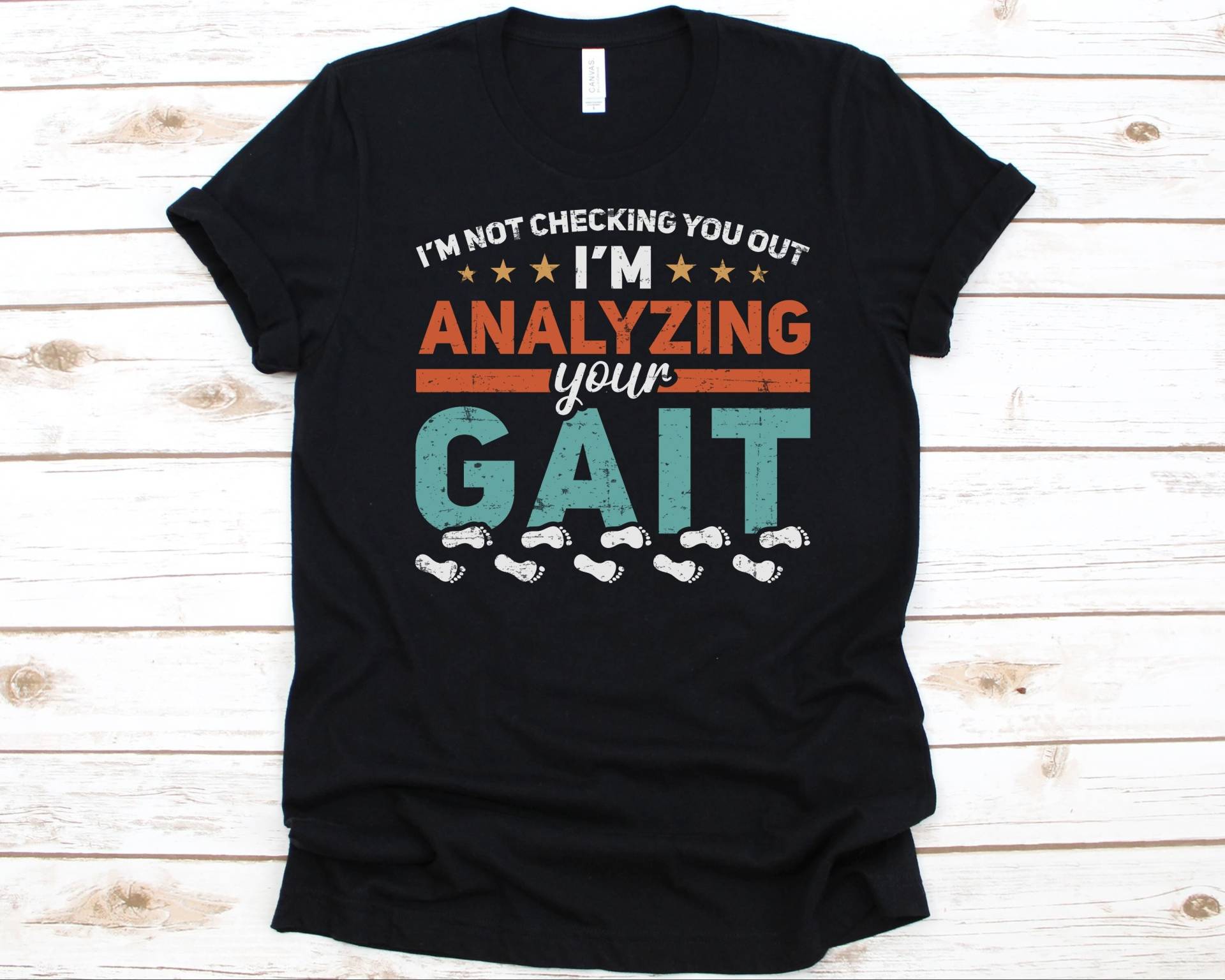 I'm Not Checking You Out Erkälten Sie Ihr Gait Shirt, Disorder Awareness, Walking Pattern, Disorder, Auffälligkeit I'm Not Checking You Out Erkälten Sie Ihr Gait Shirt, Disorder Awareness, Walking Pattern, Disorder, Auffälligkeit von AbbysDesignFactory
