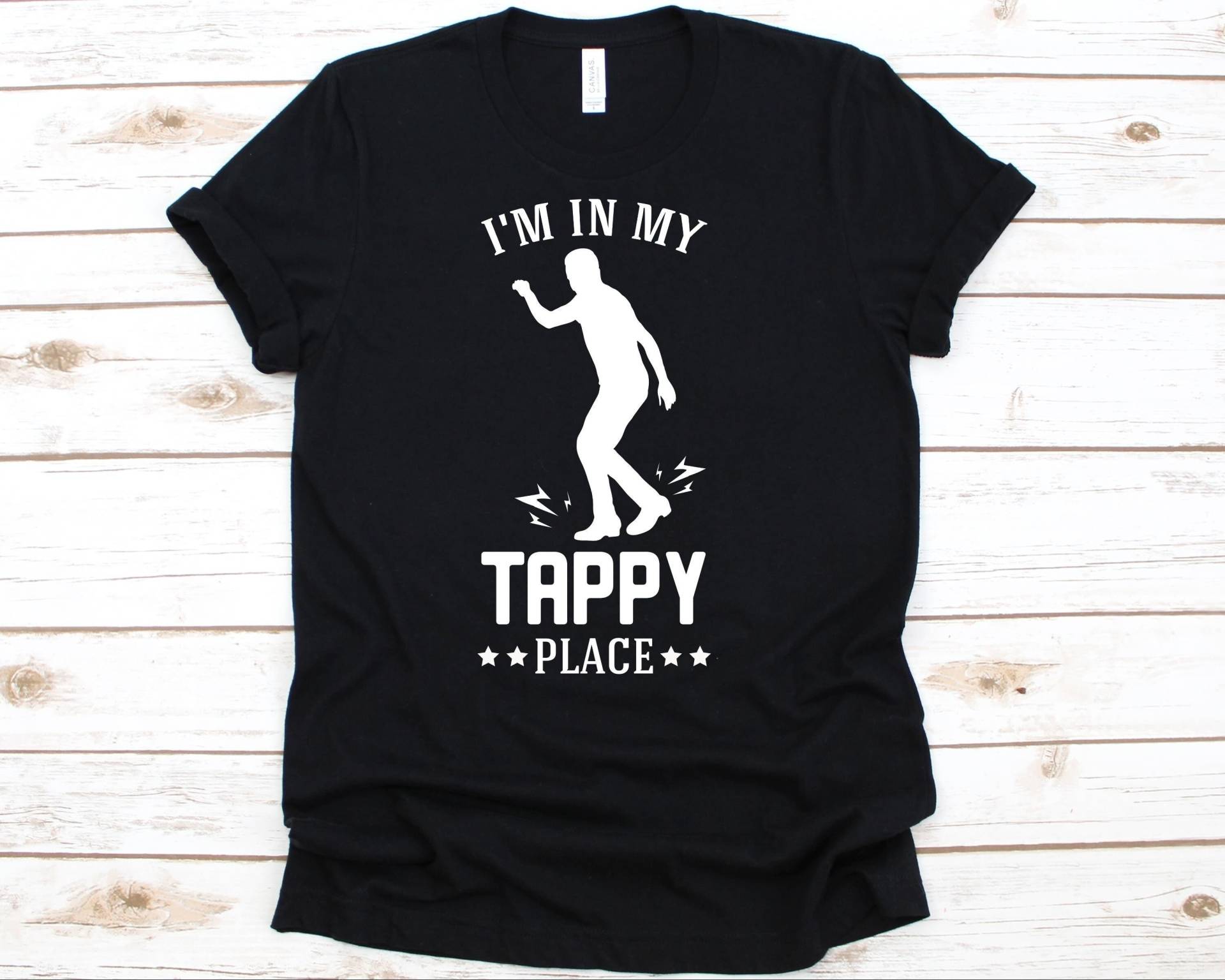 I'm in My Tappy Place Shirt, Stepptanz Shirt Für Männer Und Frauen, Schuhe Tap Dancer T Soft Shoes Geschenk von AbbysDesignFactory