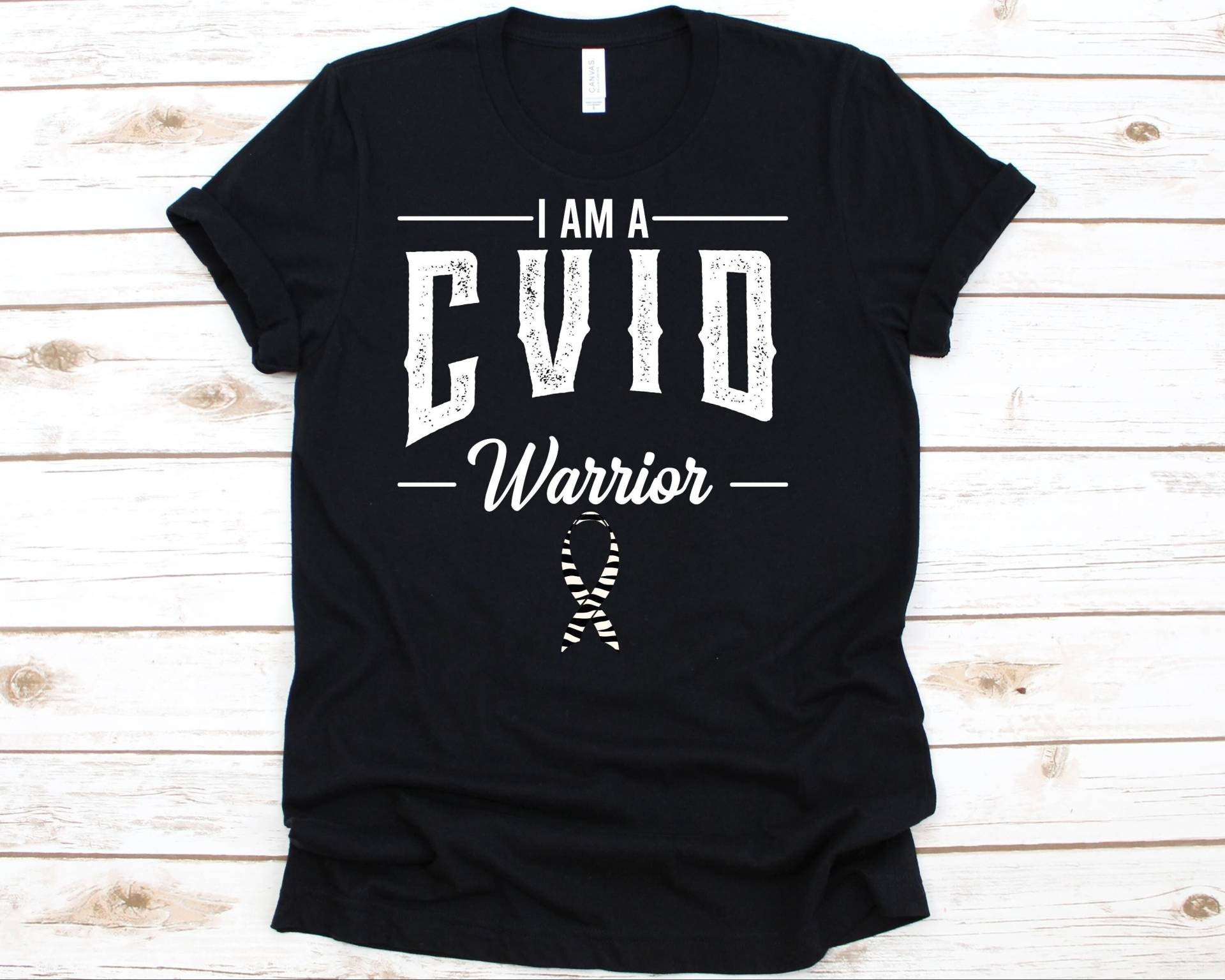 Ich Bin Ein Cvid Krieger Shirt, Bewusstsein Geschenk Für Gemeinsame Variable Immunschwäche Kämpfer Überlebende, Immune Störung T-Shirt Männer von AbbysDesignFactory