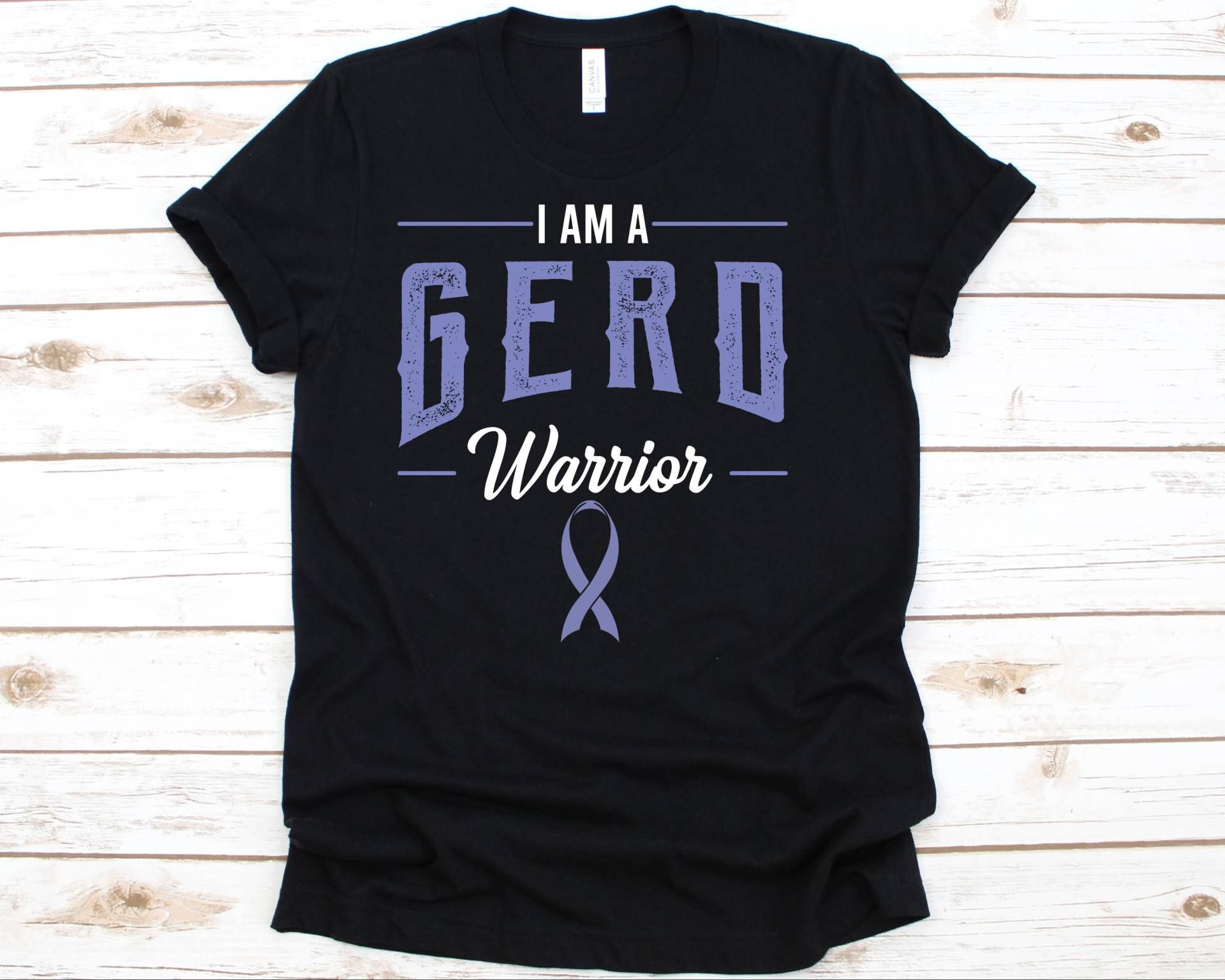 Ich Bin Ein Gerd Krieger Shirt, Bewusstseinsgeschenk Für Gastroesoröhren Reflux-Krankheit Kämpfer, T-Shirt Männer Und Frauen von AbbysDesignFactory