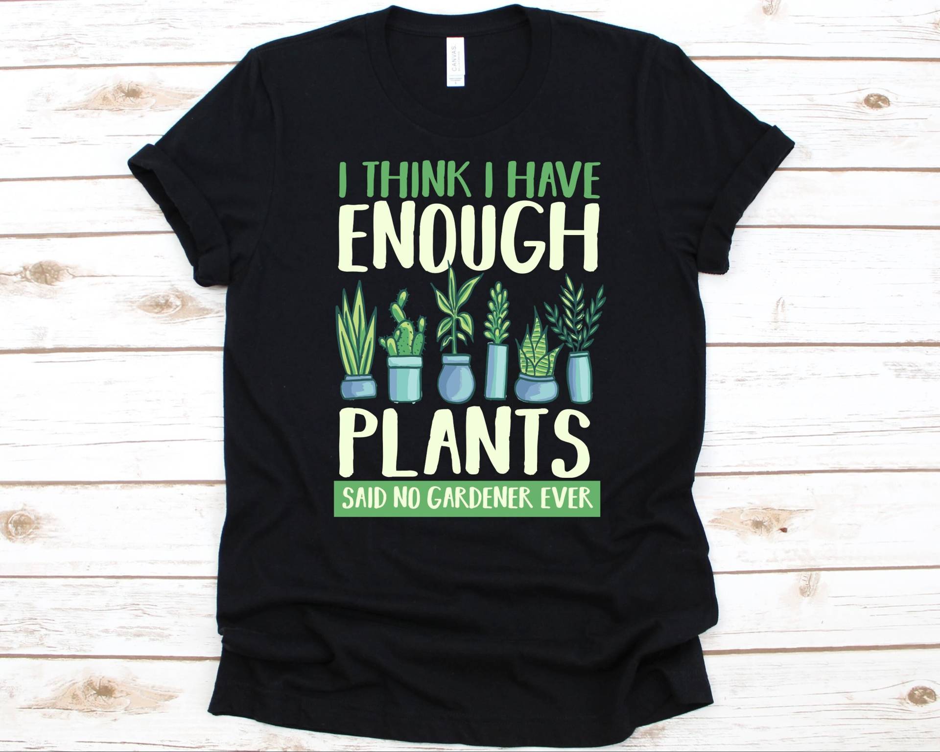 Ich Denke Ich Habe Genug Pflanzen Shirt, Geschenk Für Männer Und Frauen Botaniker, Plantae Design, Garten Liebhaber, Pflanzenwissenschaftler T-Shirt Ich Denke Ich Habe Genug Pflanzen Shirt, Geschenk Für Männer Und Frauen Botaniker, Plantae Design, Garten Liebhaber, Pflanzenwissenschaftler T-Shirt von AbbysDesignFactory