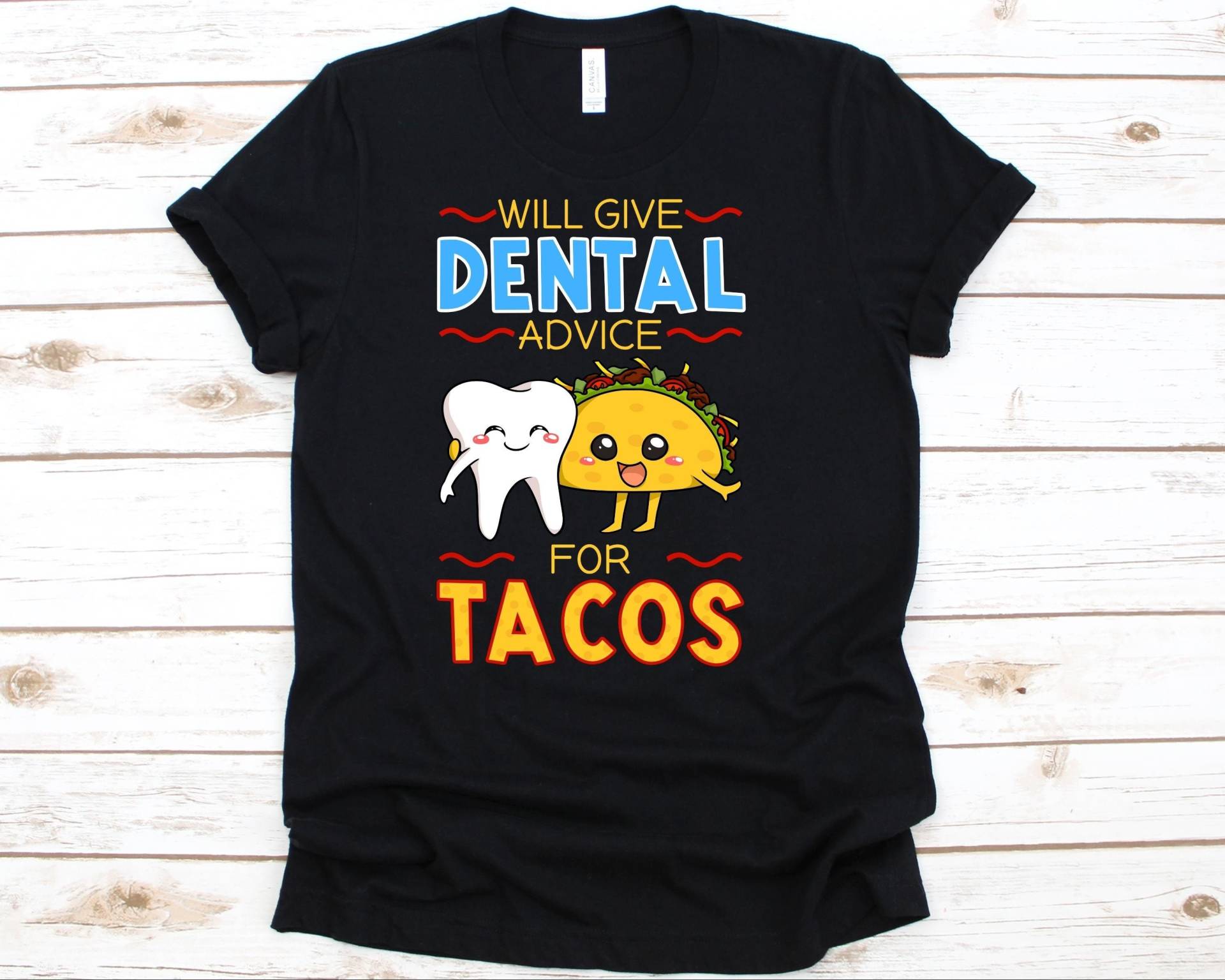 Ich Werde Zahnärzte Beratung Für Tacos Shirt, Lustiges Zahnarzt Geschenk Männer Und Frauen, Zahn Tshirt, Den Dental, Liebhaber Shirt von AbbysDesignFactory