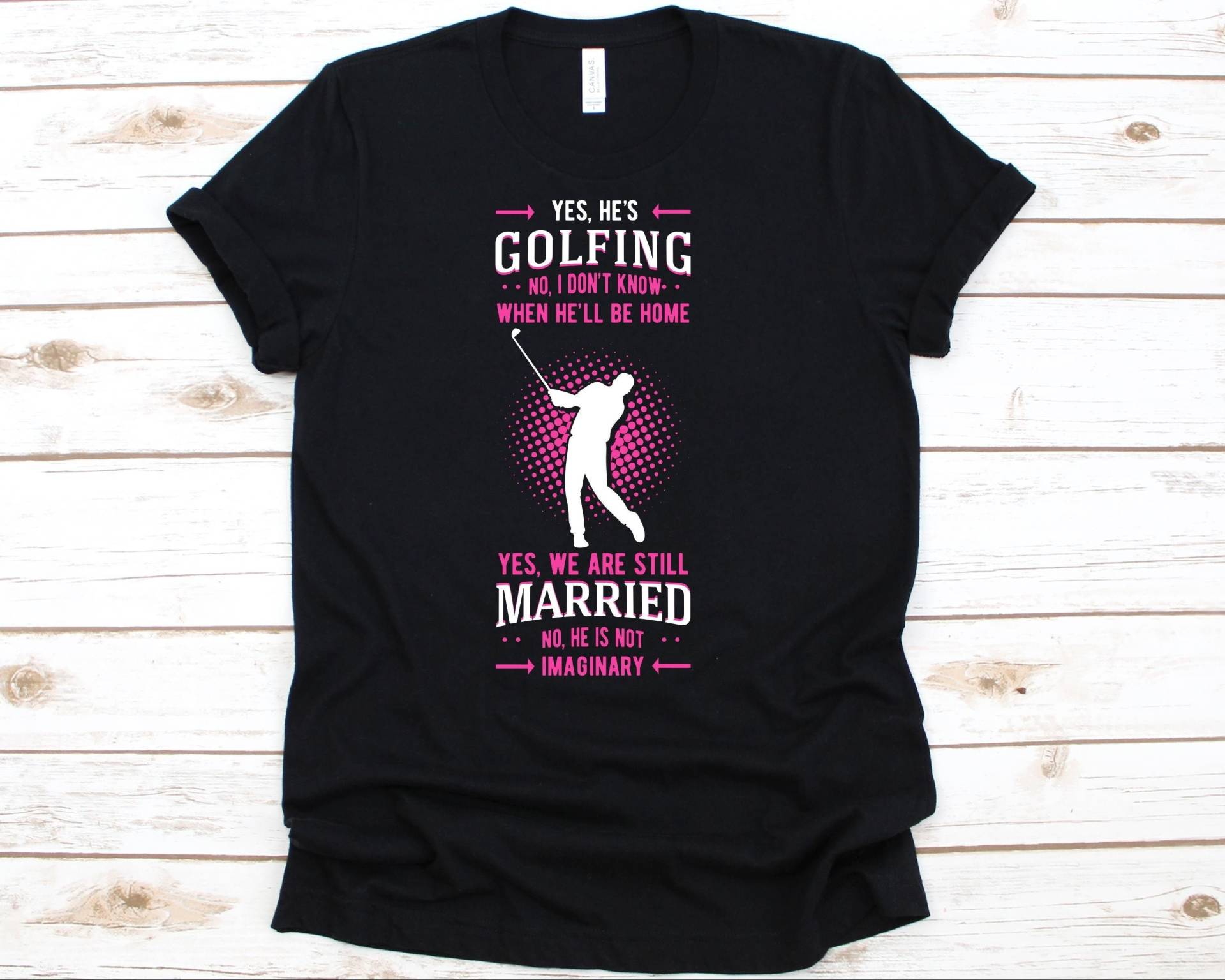 Ja Er Ist Golfing Shirt, Geschenk Für Golfer Herren, Lustiges Golf Tshirt, Liebhaber Ball, Golfschläger, Outdoor Sport von AbbysDesignFactory