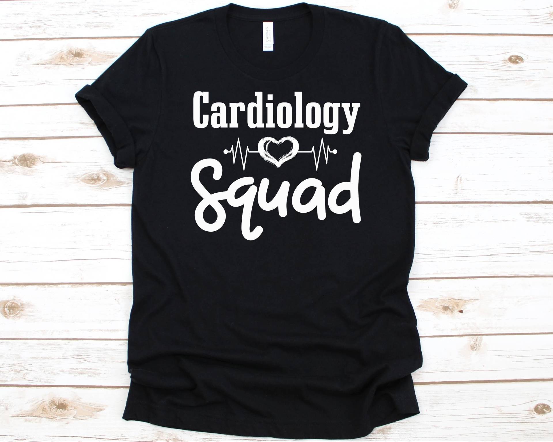 Kardiologie Kader Shirt, Cooles Arzt Shirt Für Männer Und Frauen, Geschenk Kardiologen, T-Shirt, Arzt, Grafik von AbbysDesignFactory