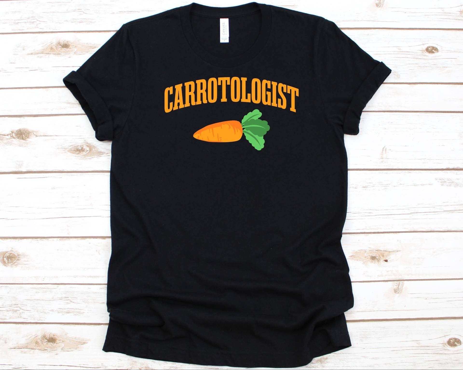 Karotten-Shirt, Süßes Karotten-Design Für Männer Und Frauen, Gemüse-T-stück, Vegetarier, Karotten-Liebhaber-Geschenk, Veggies-Grafik, Daucus Carota von AbbysDesignFactory