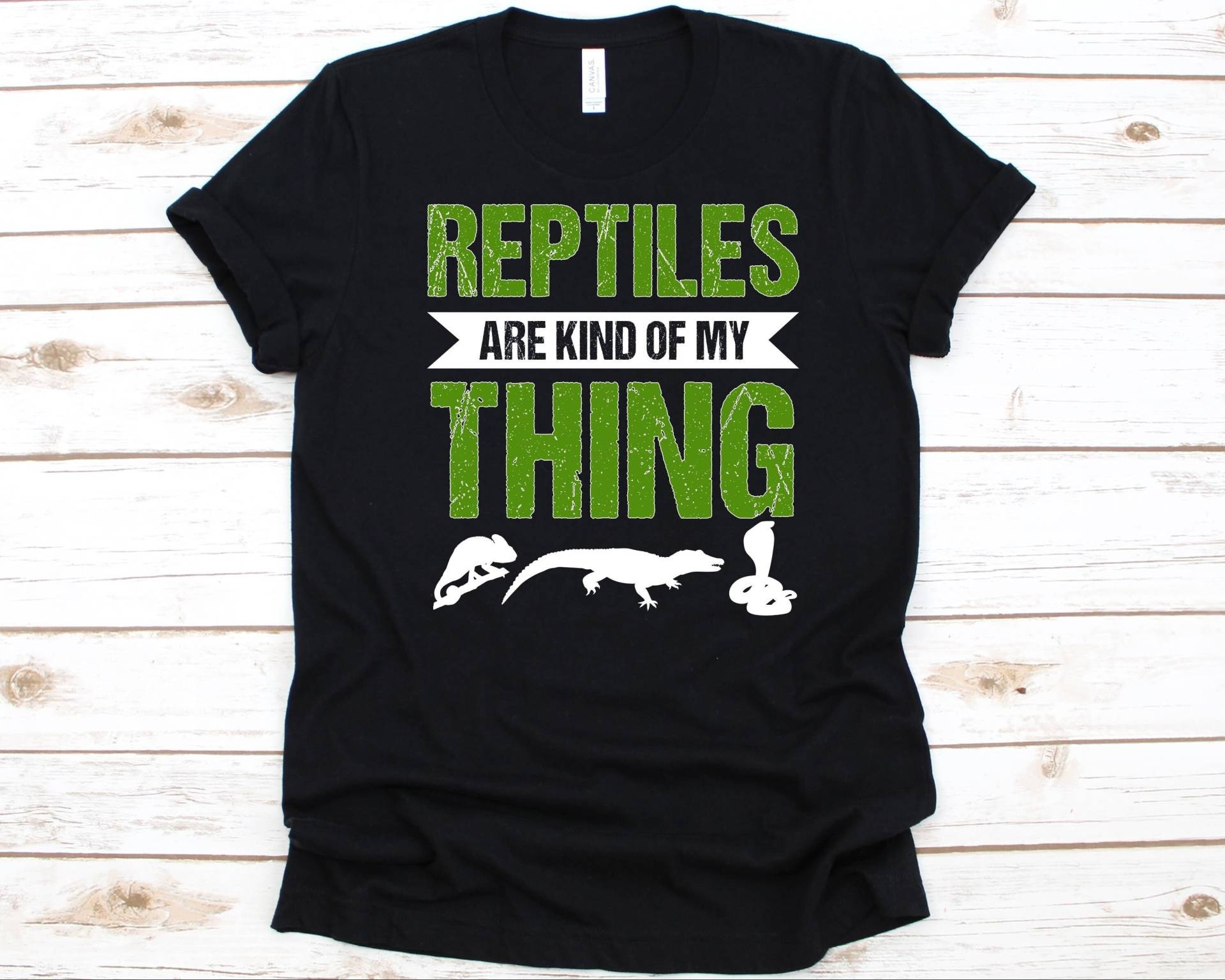 Reptilien Sind Art My Thing Shirt, Liebhaber Herpetologist Shirt Für Männer Und Frauen, Wirbeltiere von AbbysDesignFactory