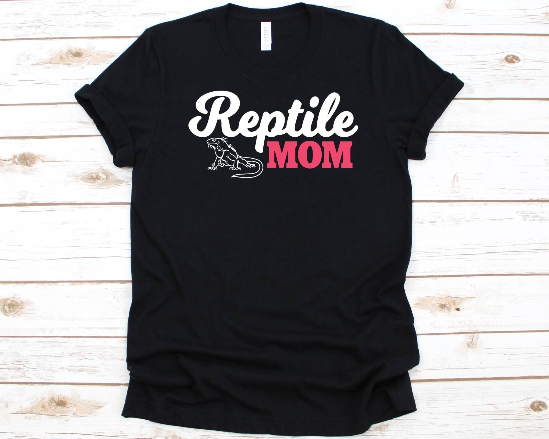 Reptilien T-Shirt, Bärtchen Drache Shirt, Bärtigen Drachen Liebhaber Frauen, Bart Mama, Reptil Liebhaber, Herpetologist Geschenk von AbbysDesignFactory